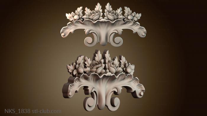 Накладки симметричные NKS_1838