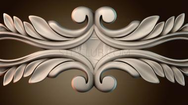 3D модель Узор цветы (STL)