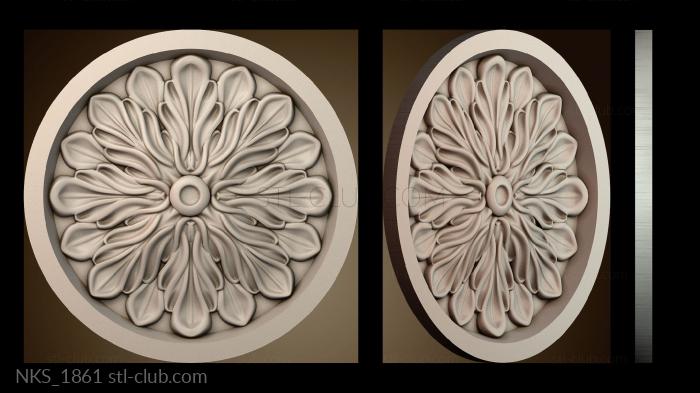 Накладки симметричные NKS_1861