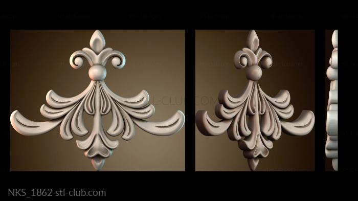 Накладки симметричные NKS_1862