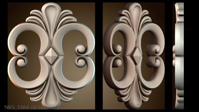 Накладки симметричные NKS_1866