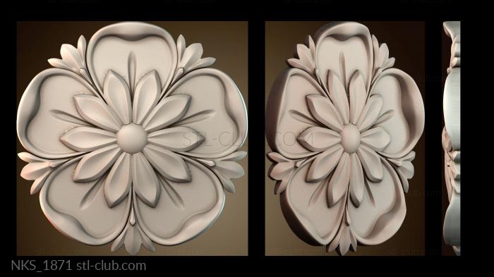 Накладки симметричные NKS_1871