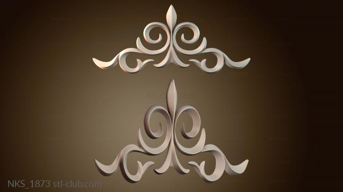 Накладки симметричные NKS_1873