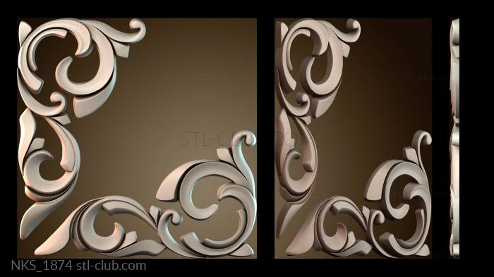 Накладки симметричные NKS_1874