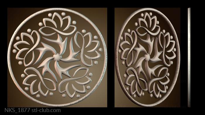 Накладки симметричные NKS_1877