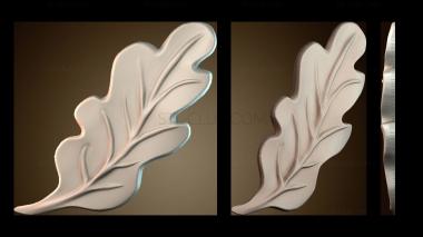 3D модель Узор цветы (STL)