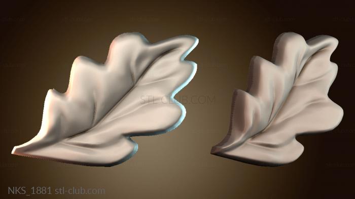 Накладки симметричные NKS_1881