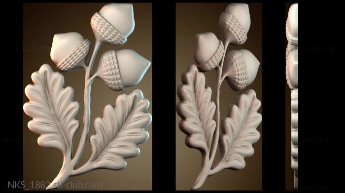 Накладки симметричные NKS_1882