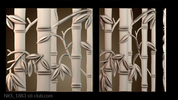 Накладки симметричные NKS_1883