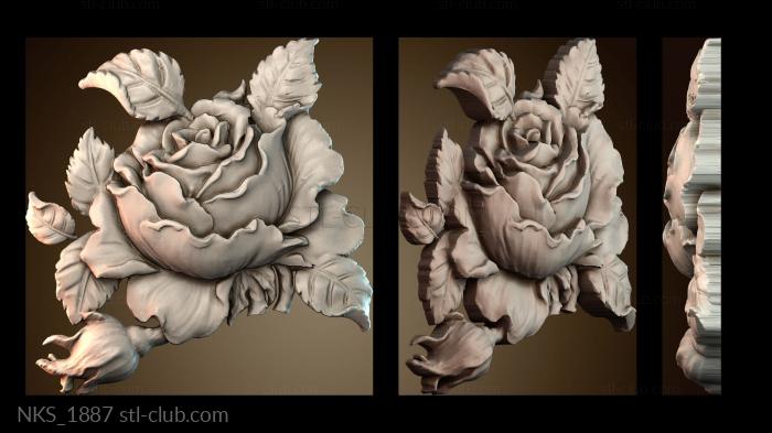 Накладки симметричные NKS_1887