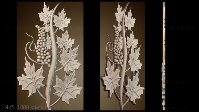 Накладки симметричные NKS_1888