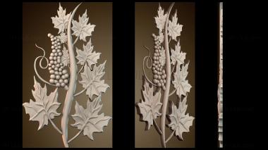 3D модель Узор цветы (STL)