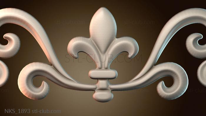 Накладки симметричные NKS_1893