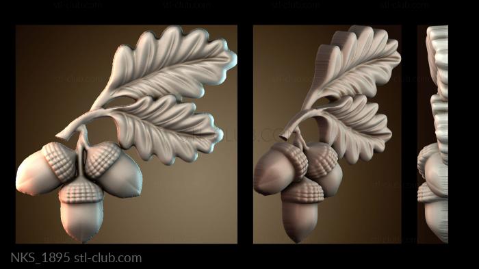 Накладки симметричные NKS_1895