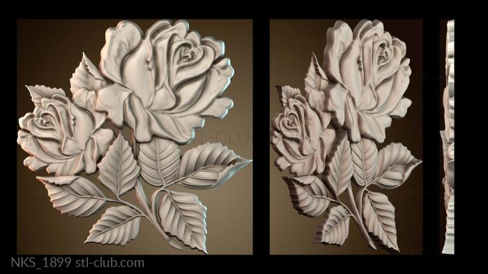 Накладки симметричные NKS_1899