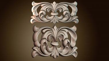 3D модель Цветочный узор (STL)