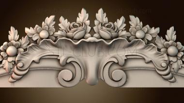 3D модель Узор в центре (STL)