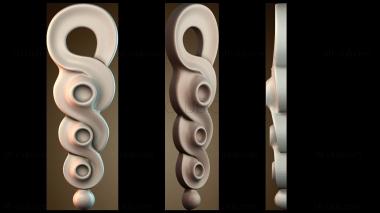 3D модель Спиральный узор (STL)