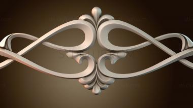 3D модель Узор из витой проволоки (STL)