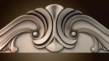 3D модель Узор в центре (STL)