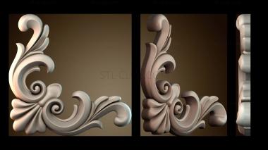 3D модель Узор Цветок (STL)