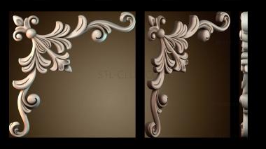 3D модель Узор Цветок (STL)