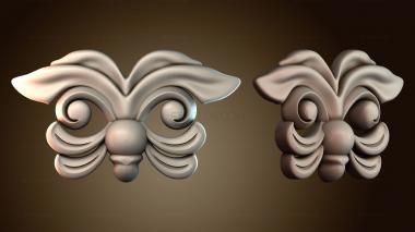 3D модель Узор Цветок (STL)