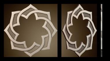 3D модель Узор Цветок (STL)