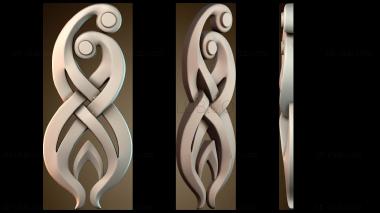 3D модель Узор Цветок (STL)