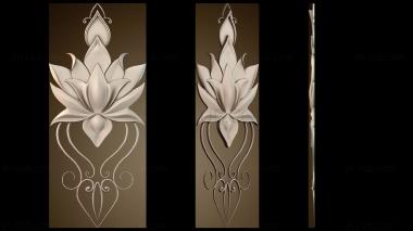 3D модель Узор Цветок (STL)