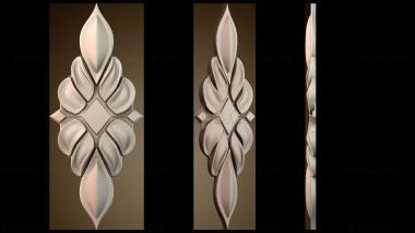 3D модель Узор Цветок (STL)