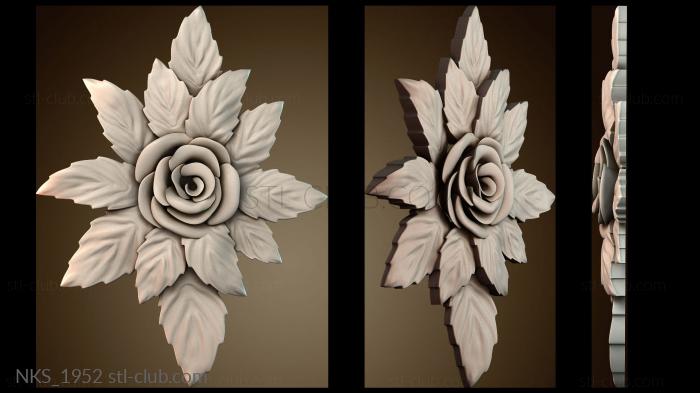 Накладки симметричные NKS_1952