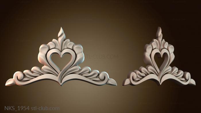 Накладки симметричные NKS_1954