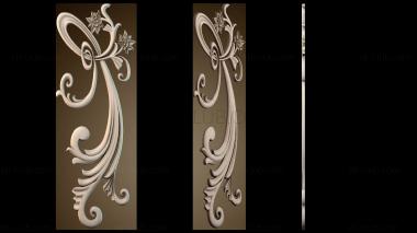 3D модель Узор Цветок (STL)