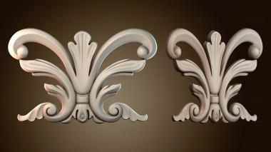 3D модель Узор Цветок (STL)