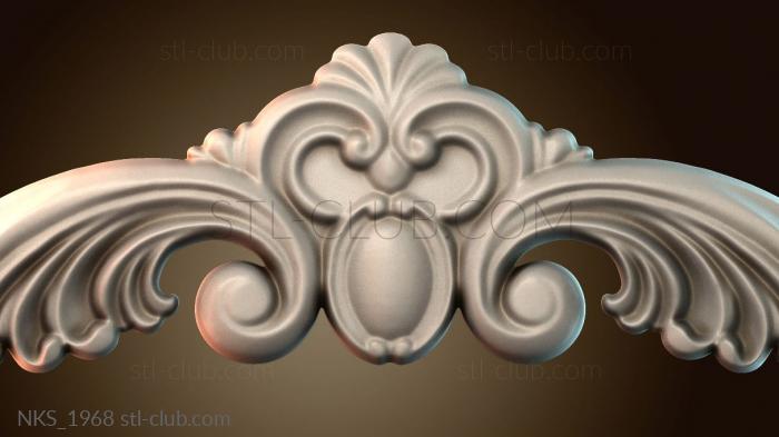 Накладки симметричные NKS_1968