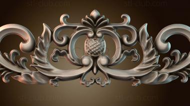 3D модель Узор Цветок (STL)