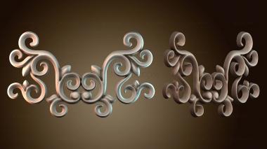 3D модель Узор Цветок (STL)