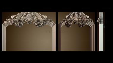 3D модель Узор Цветок 1 (STL)