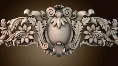 3D модель Узорный декор (STL)