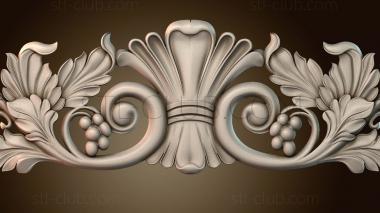 3D модель Узорный декор (STL)