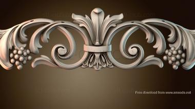 3D модель Узорный декор (STL)