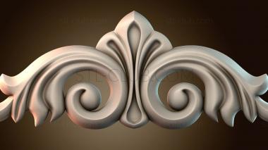 3D модель Узорный декор (STL)