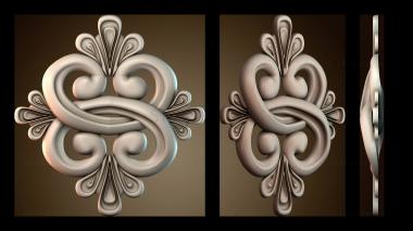 3D модель Узорный декор (STL)