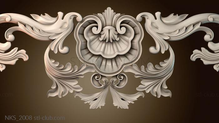 Накладки симметричные NKS_2008