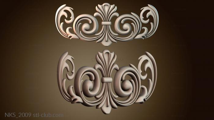 Накладки симметричные NKS_2009