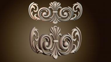 3D модель Узорный декор (STL)