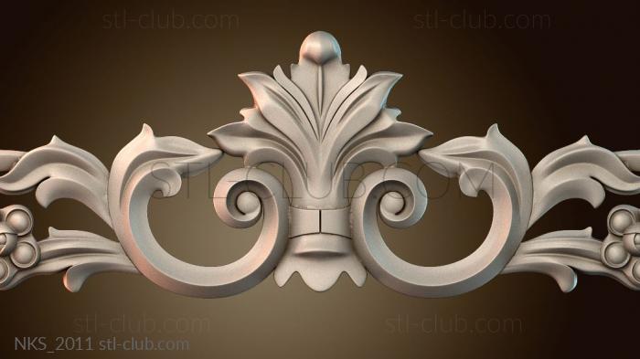 Накладки симметричные NKS_2011