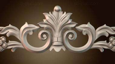 3D модель Узорный декор (STL)