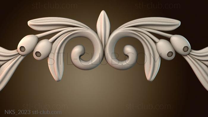 Накладки симметричные NKS_2023